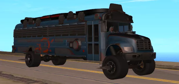 Фото транспорта Batlle Bus Fortnite