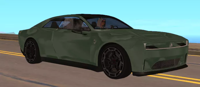 Фото транспорта Dodge Charger Daytona