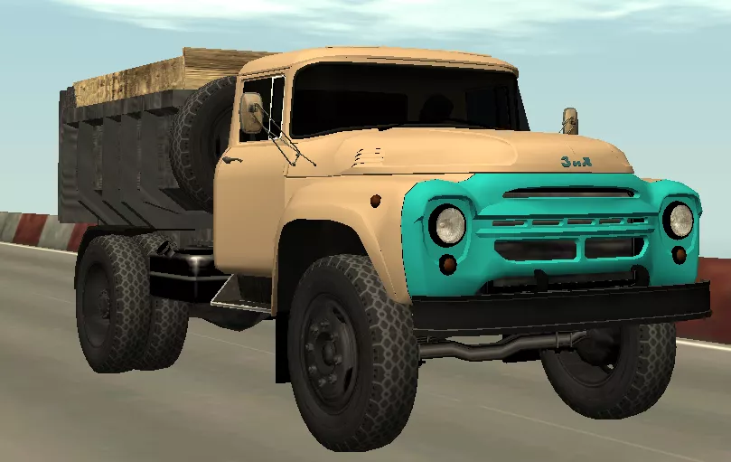 zil130 original image - №76898