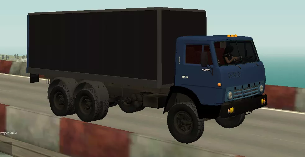 kamaz5320 original image - №77111