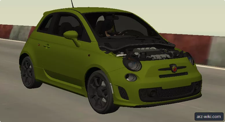 abarth500 original image - №76949