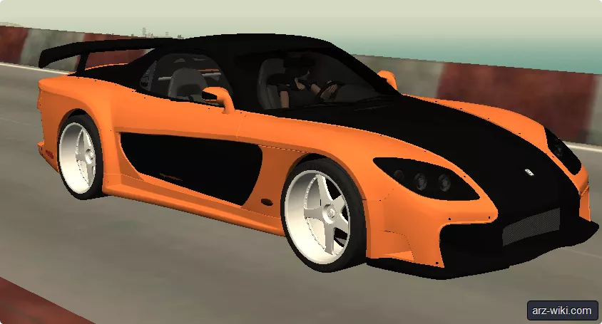 rx7veilside original image - №76585