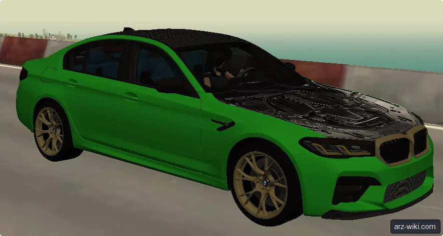 bmwm5cs original image - №76938