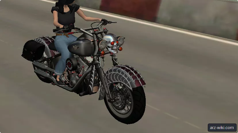 bike_skull original image - №76765