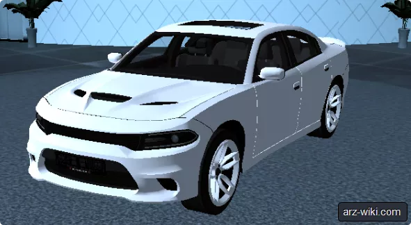 Dodge Charger SRT image black-russia - №77639