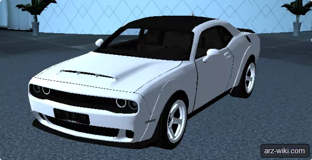 Dodge Demon SRT image black-russia - №77369