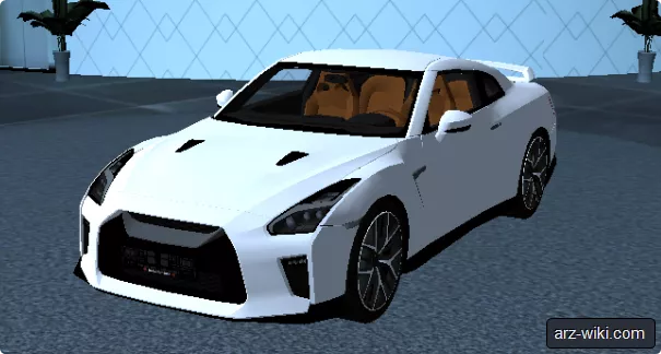 Nissan GT-R 35 image black-russia - №77381