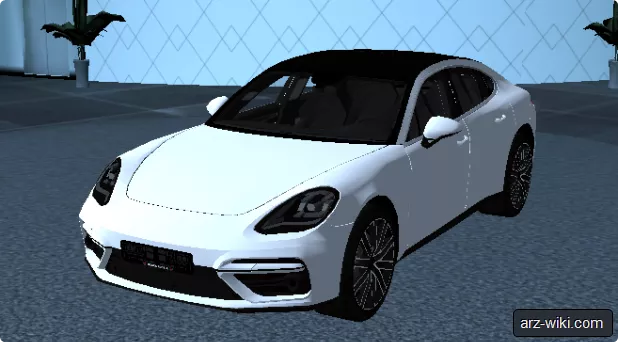 Porsche Panama S image black-russia - №77385
