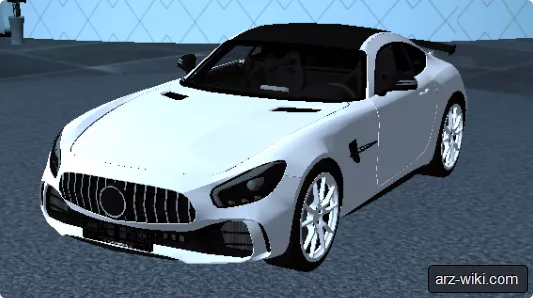 Mercedes-Benz GT-R image black-russia - №77409