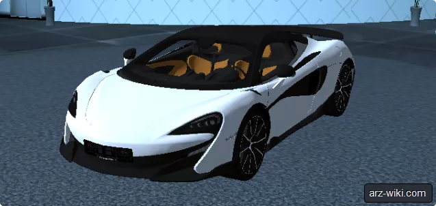 McLaren 600 LT image black-russia - №77411