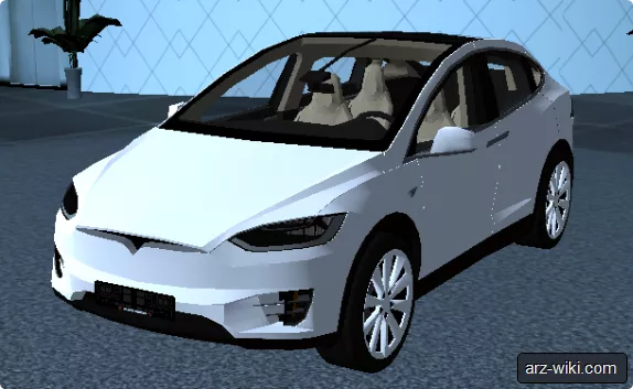 Tesla Electra X image black-russia - №77433