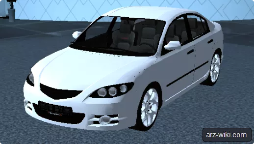 Mazda Sedan 3 image black-russia - №77305