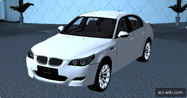 Boomer 5 E60 image black-russia - №77481