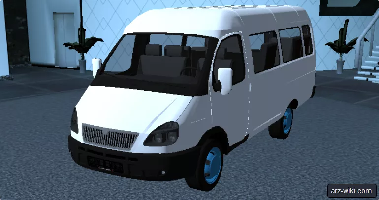 ГАЗель АЗ 3221 image black-russia - №77461
