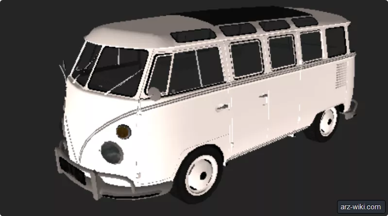Minibus Halloween image black-russia - №77497
