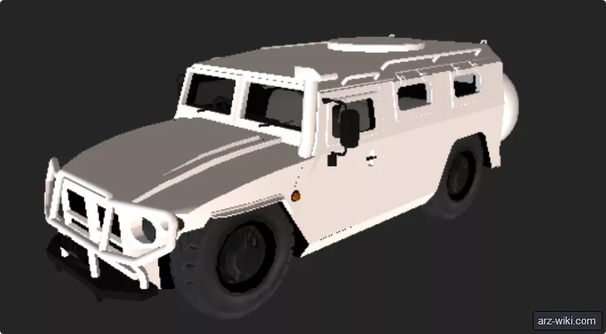 АЗ ТИГР (МО) image black-russia - №77457