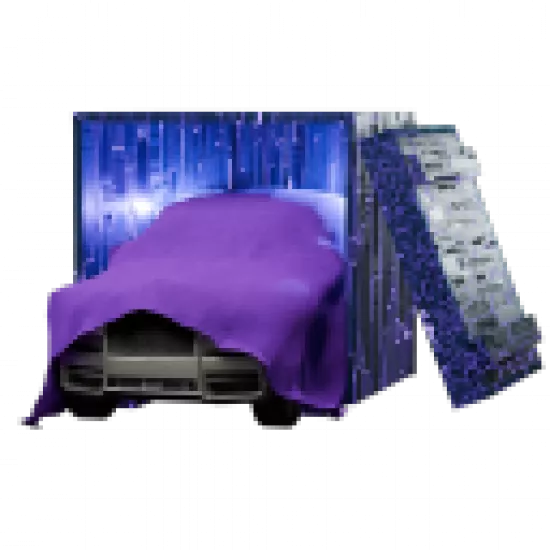 Платиновый ящик с секретной машиной - №77910