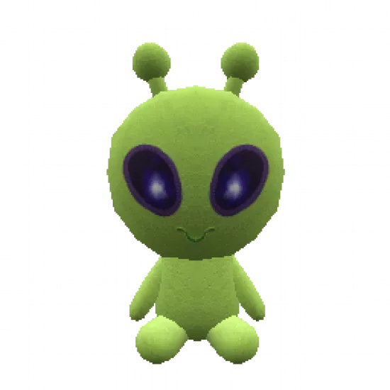 Игрушка пришельца - №77990