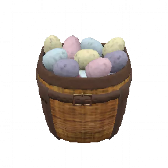 Корзина яиц на спину - №77979