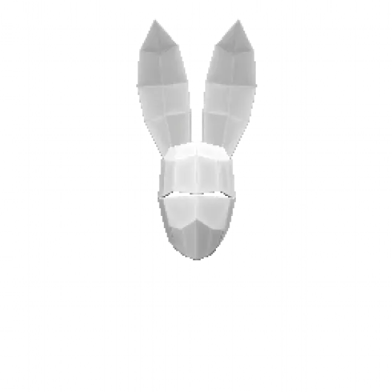 Маска анонимного кролика - №77980