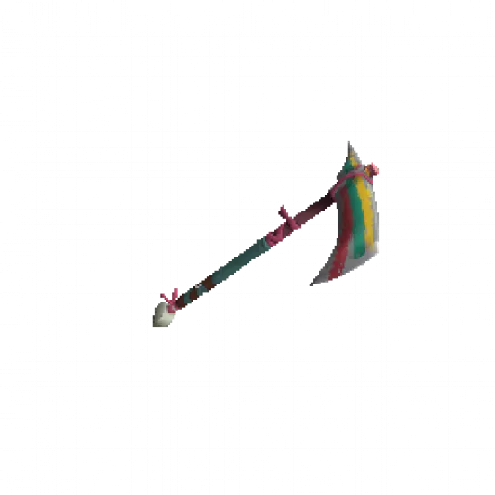 Праздничный топорик - №77987