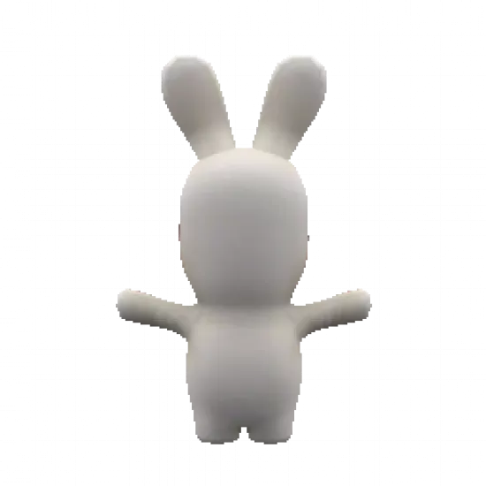 Объект: Raving Rabbid - №78055