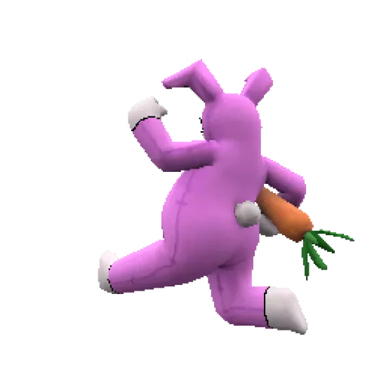 Объект: Человек-кролик - №78054