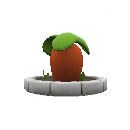 Объект: Морковка в грядке - №78040