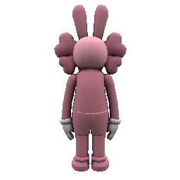 Объект: Розовый Kaws - №78047