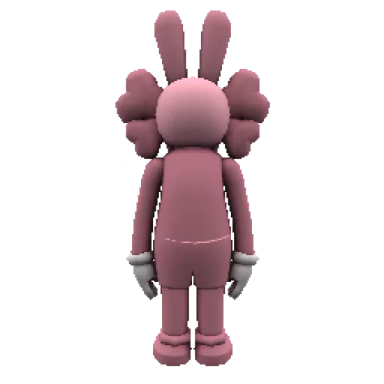 Объект: Розовый Kaws - №78047
