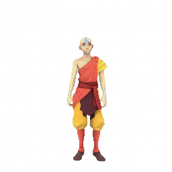 Скин: Аанг (ID: 815) - №77951