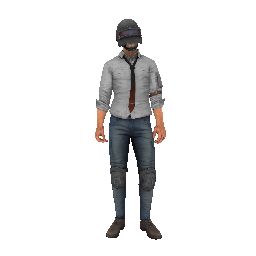 Скин: [PUBG] Мужчина 1 (ID: 818) - №77946