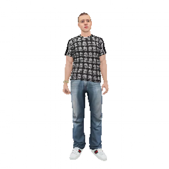 Скин: Mellstroy (ID: 823) - №77964