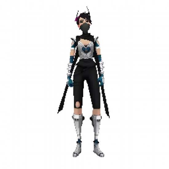 Скин: Anti-Cuddle Sarah (ID: 824) - №77920