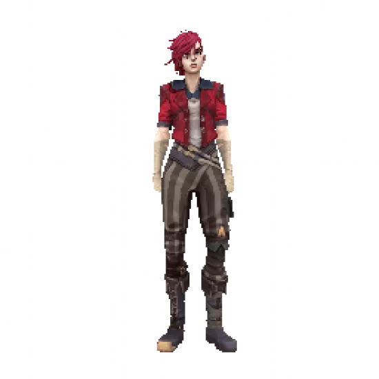 Скин: Аркейн Ви (ID: 825) - №77959