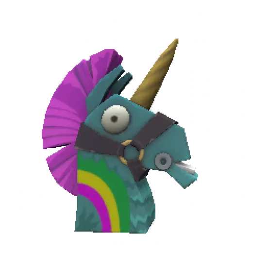 Объект: Голова Ламы-пиньяты - №78004