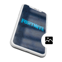 Заставка на телефон в стиле 'Fortnite' №5 - №77947