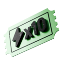 Быстрый билет x10 - №77945