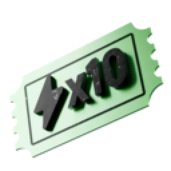 Быстрый билет x10 - №77945