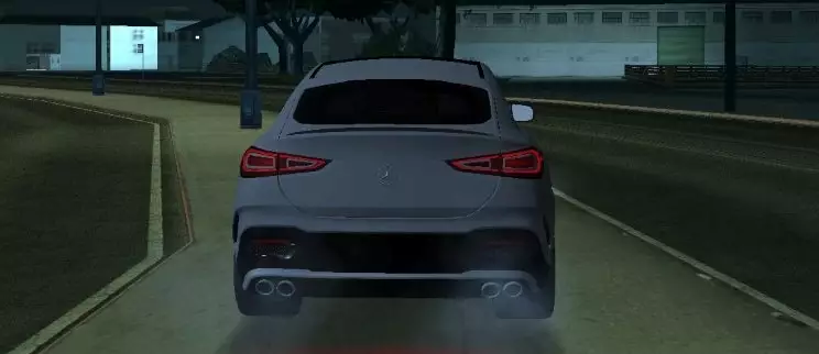 Фото транспорта Mercedes-Benz GLE
