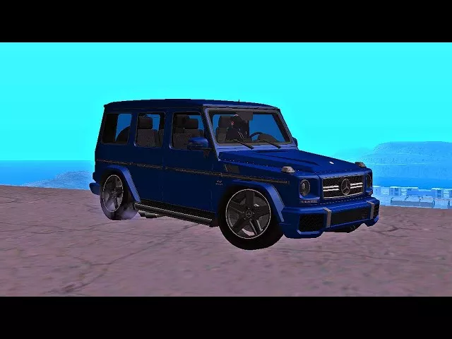 Фото транспорта Mercedes-AMG G65