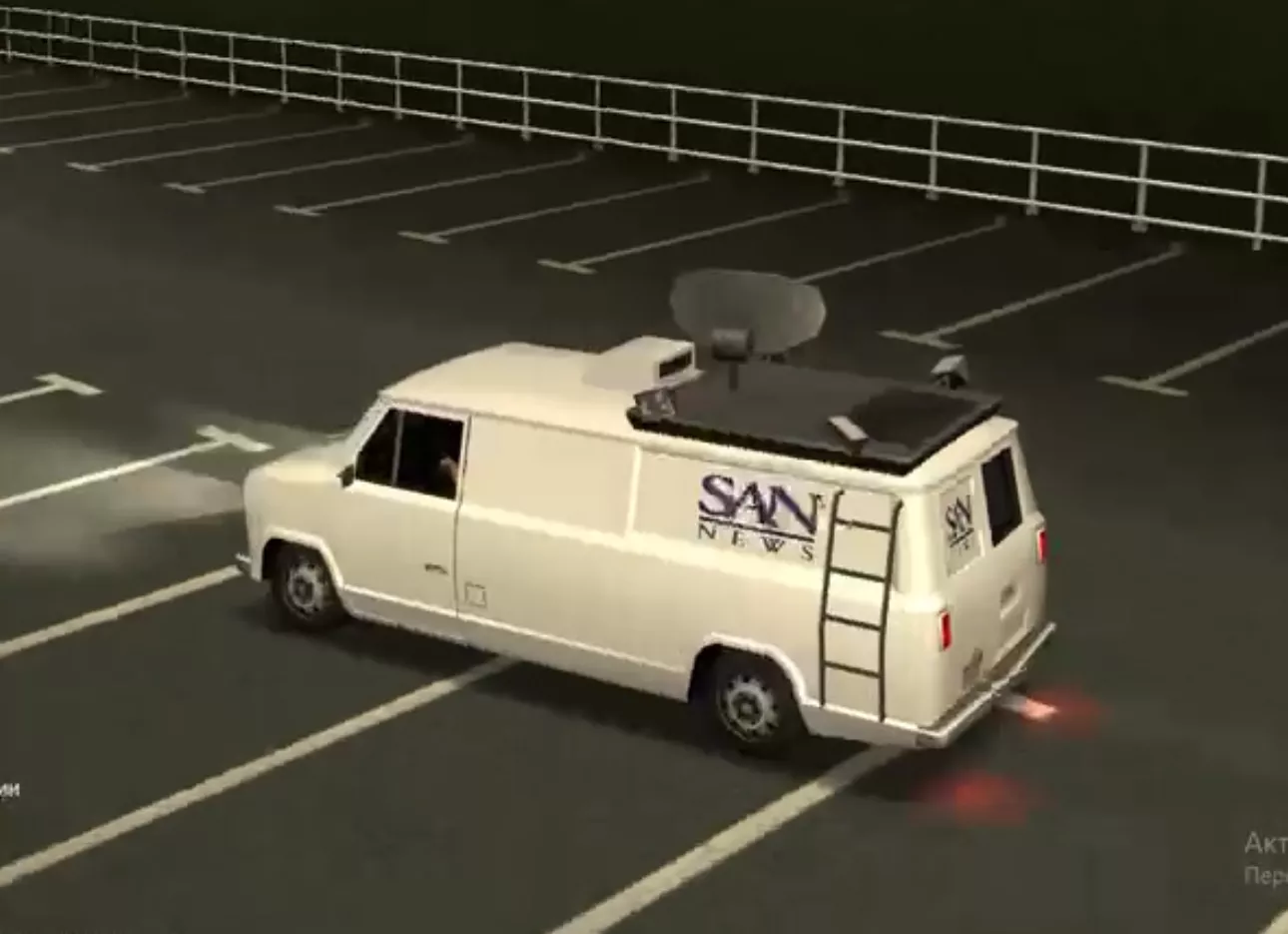 Фото транспорта Newsvan
