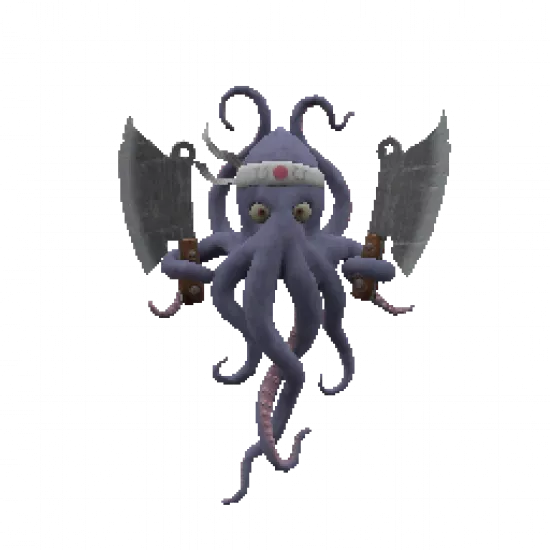 Осьминог камикадзе - №78552