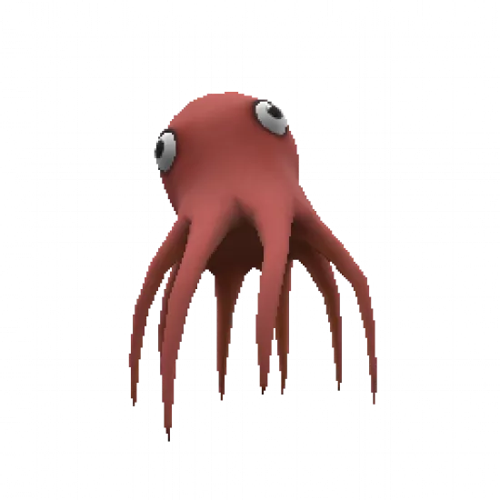 Шляпа осьминог - №78574