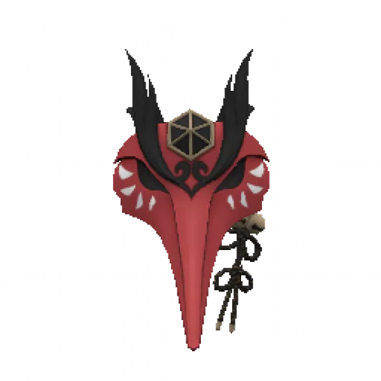 Красная маска - №78566