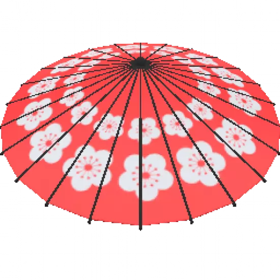 Японский зонтик - №78607