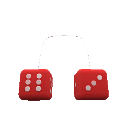 Игральные кости (на шею) - №78615
