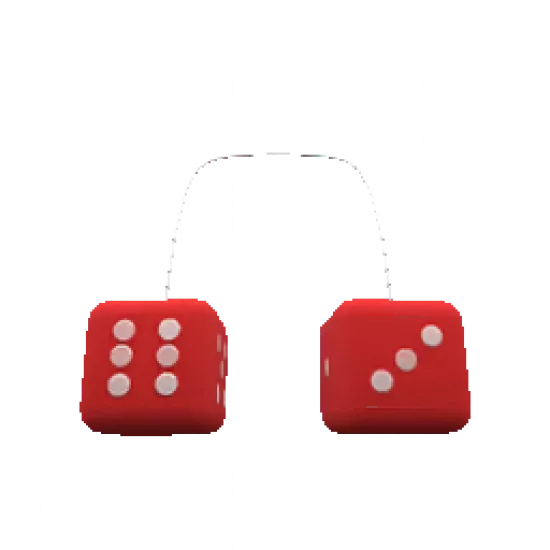 Игральные кости (на шею) - №78615