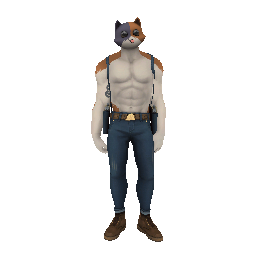 Скин: Гига Кот (ID: 845) - №78564