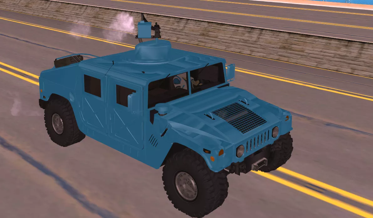 Фото транспорта Hummer H1 Military